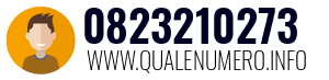Numero di telefono 0823210273 0823210273