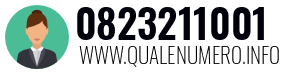 Numero di telefono 0823211001 0823211001