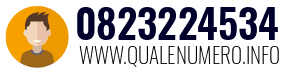 Numero di telefono 0823224534 0823224534