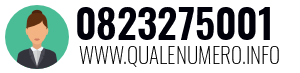 Numero di telefono 0823275001 0823275001