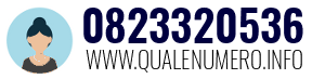 Numero di telefono 0823320536 0823320536