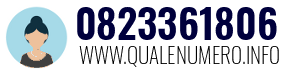 Numero di telefono 0823361806 0823361806