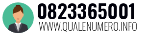 Numero di telefono 0823365001 0823365001