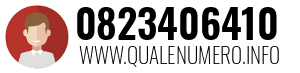 Numero di telefono 0823406410 0823406410