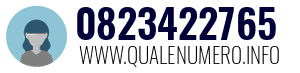 Numero di telefono 0823422765 0823422765