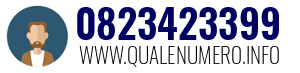 Numero di telefono 0823423399 0823423399