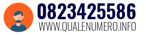 Numero di telefono 0823425586 0823425586