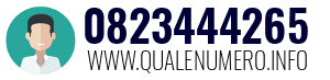 Numero di telefono 0823444265 0823444265