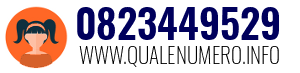 Numero di telefono 0823449529 0823449529