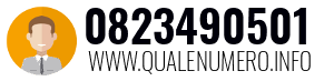 Numero di telefono 0823490501 0823490501
