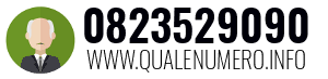 Numero di telefono 0823529090 0823529090