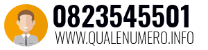 Numero di telefono 0823545501 0823545501
