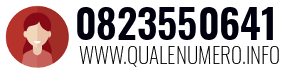 Numero di telefono 0823550641 0823550641