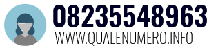Numero di telefono 08235548963 08235548963