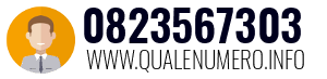 Numero di telefono 0823567303 0823567303
