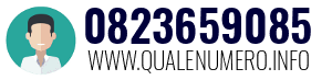 Numero di telefono 0823659085 0823659085