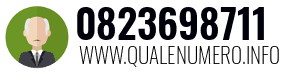 Numero di telefono 0823698711 0823698711
