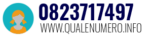 Numero di telefono 0823717497 0823717497
