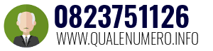 Numero di telefono 0823751126 0823751126