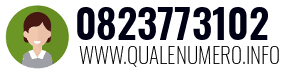 Numero di telefono 0823773102 0823773102