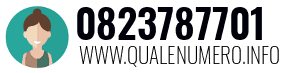 Numero di telefono 0823787701 0823787701