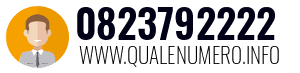 Numero di telefono 0823792222 0823792222