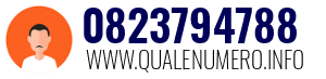 Numero di telefono 0823794788 0823794788