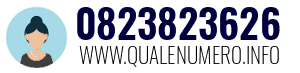 Numero di telefono 0823823626 0823823626