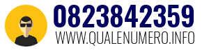 Numero di telefono 0823842359 0823842359