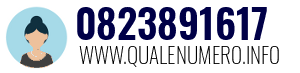 Numero di telefono 0823891617 0823891617