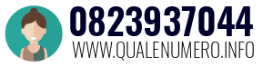 Numero di telefono 0823937044 0823937044