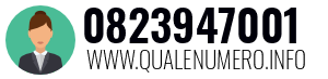 Numero di telefono 0823947001 0823947001