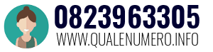 Numero di telefono 0823963305 0823963305