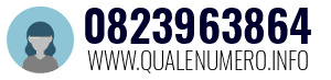 Numero di telefono 0823963864 0823963864