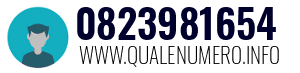Numero di telefono 0823981654 0823981654