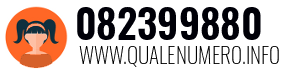Numero di telefono 082399880 082399880