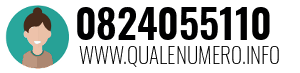 Numero di telefono 0824055110 0824055110