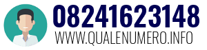 Numero di telefono 08241623148 08241623148