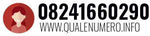 Numero di telefono 08241660290 08241660290