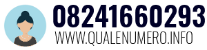 Numero di telefono 08241660293 08241660293