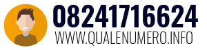 Numero di telefono 08241716624 08241716624