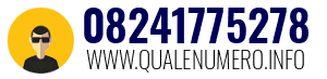 Numero di telefono 08241775278 08241775278