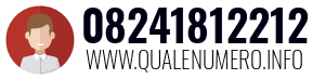 Numero di telefono 08241812212 08241812212