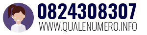 Numero di telefono 0824308307 0824308307