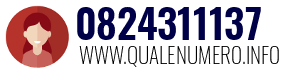 Numero di telefono 0824311137 0824311137