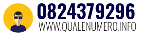 Numero di telefono 0824379296 0824379296