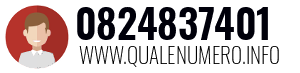 Numero di telefono 0824837401 0824837401