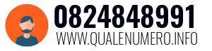 Numero di telefono 0824848991 0824848991