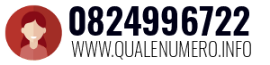 Numero di telefono 0824996722 0824996722