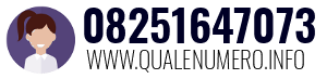 Numero di telefono 08251647073 08251647073